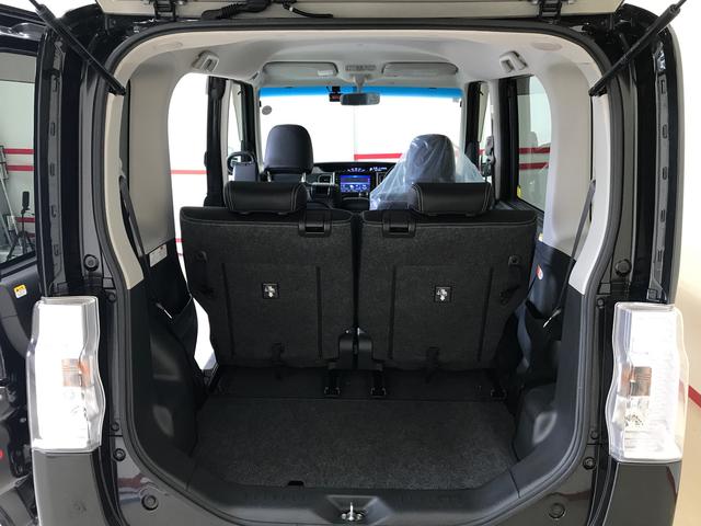 タントカスタムＲＳ　トップエディションＳＡ４ＷＤ　純正ナビ　オートエアコン／ライト　ＬＥＤヘッドライト／フォグランプ　両側電動スライドドア　リモコンエンジンスターター　チルトステアリング　運転席シートリフター　電動格納ドアミラー（秋田県）の中古車