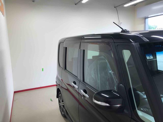 タントカスタムＲＳ　トップエディションＳＡ４ＷＤ　純正ナビ　オートエアコン／ライト　ＬＥＤヘッドライト／フォグランプ　両側電動スライドドア　リモコンエンジンスターター　チルトステアリング　運転席シートリフター　電動格納ドアミラー（秋田県）の中古車