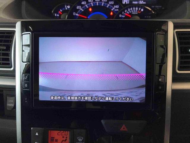 タントカスタムＲＳ　トップエディションＳＡ４ＷＤ　純正ナビ　オートエアコン／ライト　ＬＥＤヘッドライト／フォグランプ　両側電動スライドドア　リモコンエンジンスターター　チルトステアリング　運転席シートリフター　電動格納ドアミラー（秋田県）の中古車
