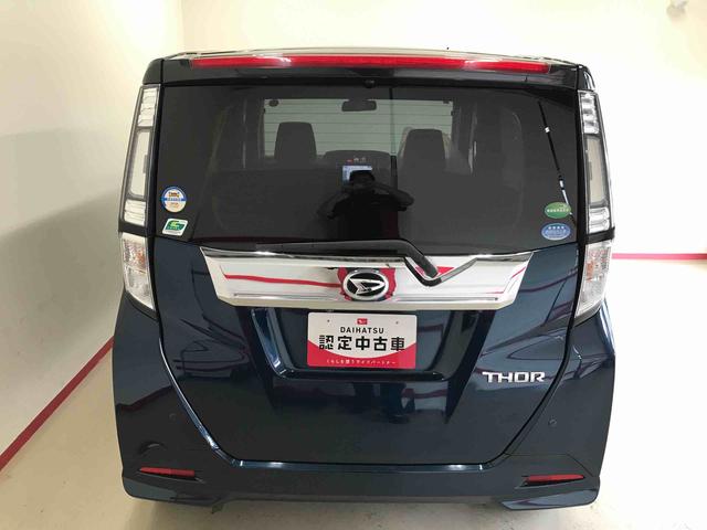 トールカスタムＧ　ターボ　ＳＡII純正ナビ　オートエアコン／ライト　ＬＥＤヘッドライト／フォグランプ　クルーズコントロール　両側電動スライドドア　ＴＶコントロールキット　チルトステアリング　運転席シートリフター（秋田県）の中古車