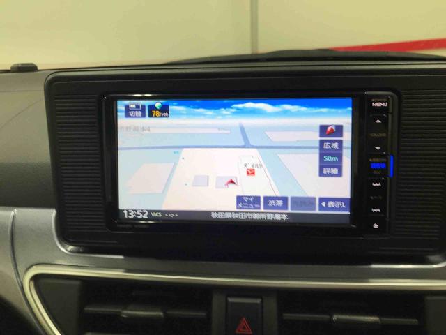 キャストアクティバＸ　ＳＡIII４ＷＤ　純正ナビ　オートエアコン／ライト　ハロゲンヘッドライト　チルトステアリング　運転席シートリフター　ドライブレコーダー（秋田県）の中古車