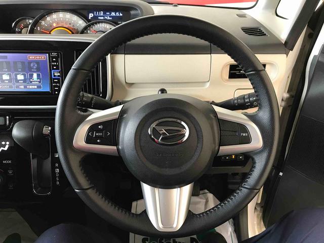 ムーヴキャンバスＧブラックアクセントリミテッド　ＳＡIII４ＷＤ　純正ナビ　オートエアコン／ライト　ＬＥＤヘッドライト／フォグランプ　ＥＴＣ　ドライブレコーダー　両側電動スライドドア　サイドエアバック　チルトステアリング　運転席シートリフター（秋田県）の中古車