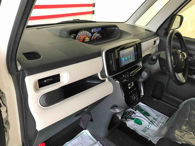 ムーヴキャンバスＧブラックアクセントリミテッド　ＳＡIII４ＷＤ　純正ナビ　オートエアコン／ライト　ＬＥＤヘッドライト／フォグランプ　ＥＴＣ　ドライブレコーダー　両側電動スライドドア　サイドエアバック　チルトステアリング　運転席シートリフター（秋田県）の中古車