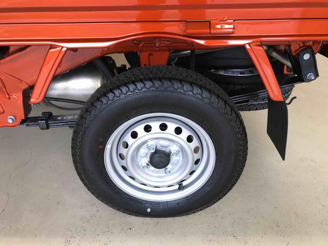 ハイゼットトラックスタンダード切替式電子４ＷＤ、ＣＶＴ、純正ＡＭ／ＦＭラジオ、マニュアルエアコン、ハロゲンヘッドライト、オートライト、アイドリングストップ、リヤ４枚リーフ、コーナーセンサー、スマートアシスト（秋田県）の中古車