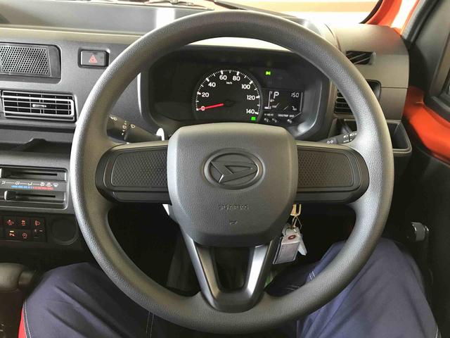 ハイゼットトラックスタンダード切替式電子４ＷＤ、ＣＶＴ、純正ＡＭ／ＦＭラジオ、マニュアルエアコン、ハロゲンヘッドライト、オートライト、アイドリングストップ、リヤ４枚リーフ、コーナーセンサー、スマートアシスト（秋田県）の中古車