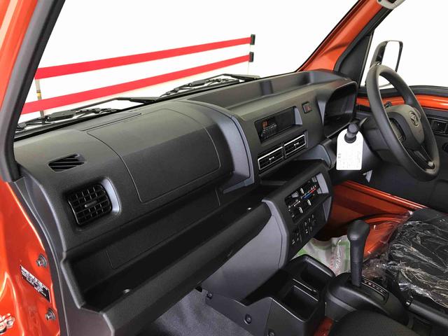 ハイゼットトラックスタンダード切替式電子４ＷＤ、ＣＶＴ、純正ＡＭ／ＦＭラジオ、マニュアルエアコン、ハロゲンヘッドライト、オートライト、アイドリングストップ、リヤ４枚リーフ、コーナーセンサー、スマートアシスト（秋田県）の中古車