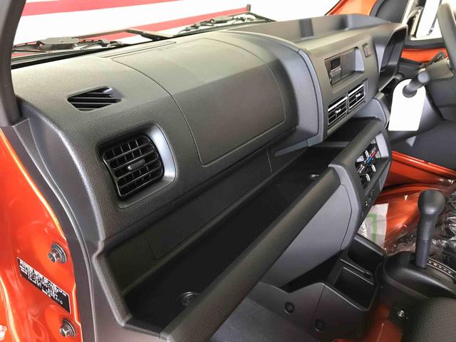 ハイゼットトラックスタンダード切替式電子４ＷＤ、ＣＶＴ、純正ＡＭ／ＦＭラジオ、マニュアルエアコン、ハロゲンヘッドライト、オートライト、アイドリングストップ、リヤ４枚リーフ、コーナーセンサー、スマートアシスト（秋田県）の中古車