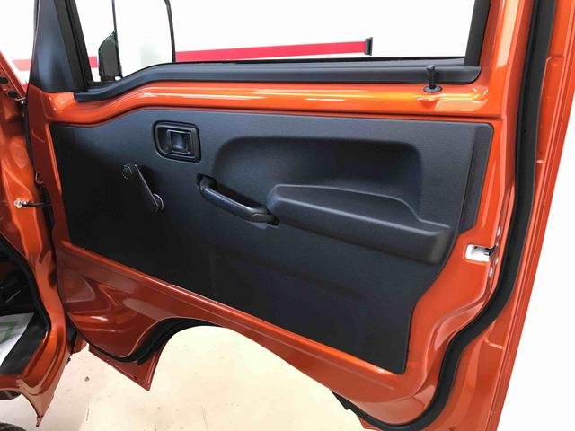 ハイゼットトラックスタンダード切替式電子４ＷＤ、ＣＶＴ、純正ＡＭ／ＦＭラジオ、マニュアルエアコン、ハロゲンヘッドライト、オートライト、アイドリングストップ、リヤ４枚リーフ、コーナーセンサー、スマートアシスト（秋田県）の中古車