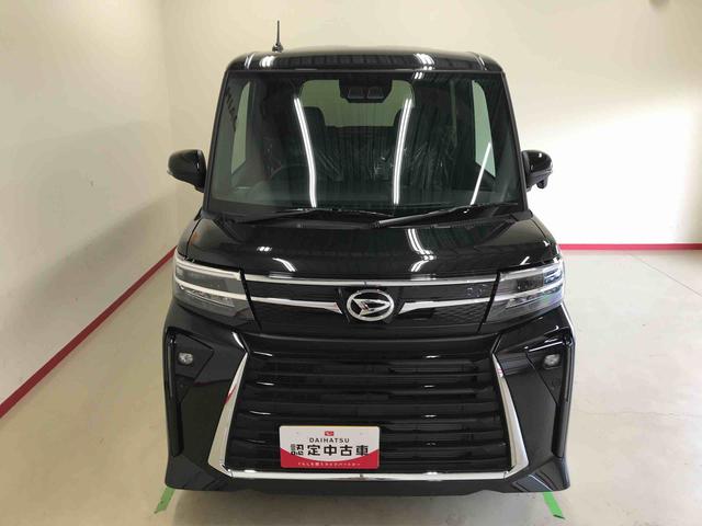 タントカスタムＸ４ＷＤ、オートエアコン、オートハイビーム、オートライト、ＬＥＤヘッドランプ、両側電動スライドドア、ＬＥＤフォグランプ、チルトステアリング、運転席シートリフター、運転席・助手席シートヒーター（秋田県）の中古車