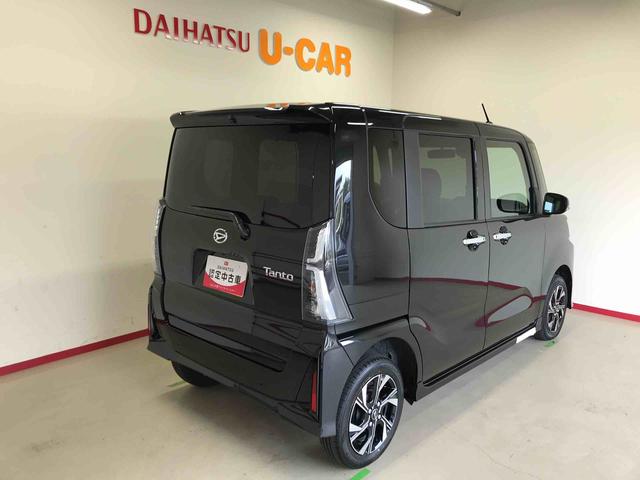 タントカスタムＸ４ＷＤ、オートエアコン、オートハイビーム、オートライト、ＬＥＤヘッドランプ、両側電動スライドドア、ＬＥＤフォグランプ、チルトステアリング、運転席シートリフター、運転席・助手席シートヒーター（秋田県）の中古車
