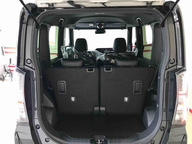 タントカスタムＸ４ＷＤ、オートエアコン、オートハイビーム、オートライト、ＬＥＤヘッドランプ、両側電動スライドドア、ＬＥＤフォグランプ、チルトステアリング、運転席シートリフター、運転席・助手席シートヒーター（秋田県）の中古車