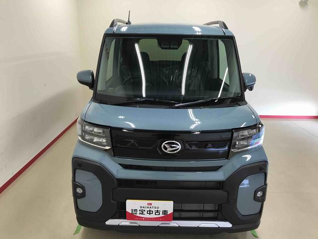 タントファンクロス４ＷＤ　９インチディスプレイオーディオ　オートエアコン／ライト　ＬＥＤヘッドライト／フォグランプ　両側電動スライドドア　運転席・助手席シートヒーター　チルトステアリング　運転席シートリフター（秋田県）の中古車
