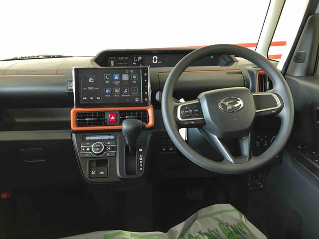 タントファンクロス４ＷＤ　９インチディスプレイオーディオ　オートエアコン／ライト　ＬＥＤヘッドライト／フォグランプ　両側電動スライドドア　運転席・助手席シートヒーター　チルトステアリング　運転席シートリフター（秋田県）の中古車