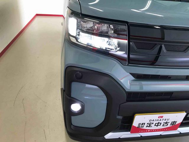 タントファンクロス４ＷＤ　９インチディスプレイオーディオ　オートエアコン／ライト　ＬＥＤヘッドライト／フォグランプ　両側電動スライドドア　運転席・助手席シートヒーター　チルトステアリング　運転席シートリフター（秋田県）の中古車