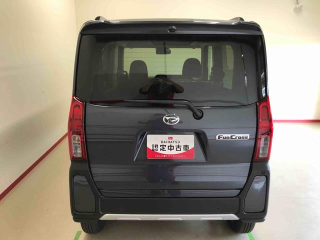タントファンクロス４ＷＤ　オートエアコン／ライト　ＬＥＤヘッドライト／フォグランプ　両側電動スライドドア　運転席・助手席シートヒーター　チルトステアリング　運転席シートリフター（秋田県）の中古車