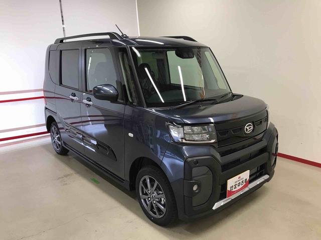 タントファンクロス４ＷＤ　オートエアコン／ライト　ＬＥＤヘッドライト／フォグランプ　両側電動スライドドア　運転席・助手席シートヒーター　チルトステアリング　運転席シートリフター（秋田県）の中古車