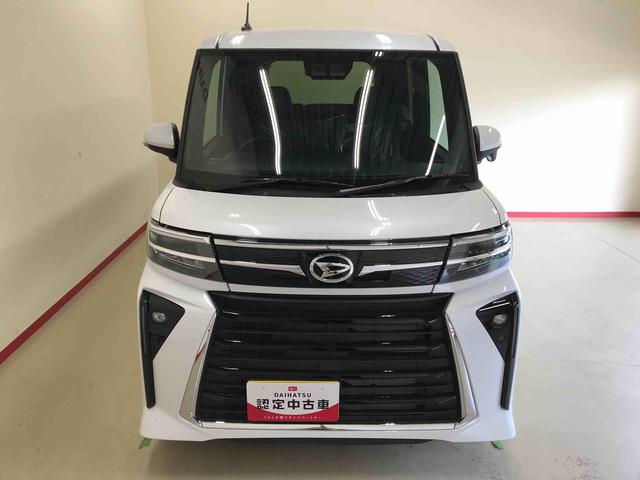 タントカスタムＸ４ＷＤ　オートエアコン／ライト　ＬＥＤヘッドライト／フォグランプ　両側電動スライドドア　運転席・助手席シートヒーター　チルトステアリング　運転席シートリフター　ＵＧＰ（秋田県）の中古車