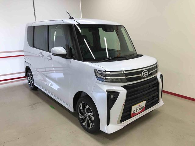 タントカスタムＸ４ＷＤ　オートエアコン／ライト　ＬＥＤヘッドライト／フォグランプ　両側電動スライドドア　運転席・助手席シートヒーター　チルトステアリング　運転席シートリフター　ＵＧＰ（秋田県）の中古車