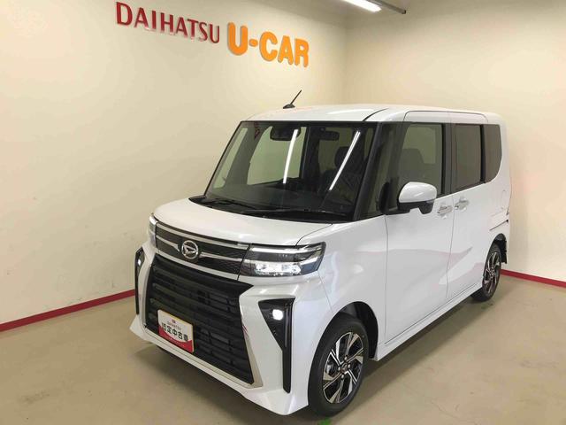 タントカスタムＸ４ＷＤ　オートエアコン／ライト　ＬＥＤヘッドライト／フォグランプ　両側電動スライドドア　運転席・助手席シートヒーター　チルトステアリング　運転席シートリフター　ＵＧＰ（秋田県）の中古車