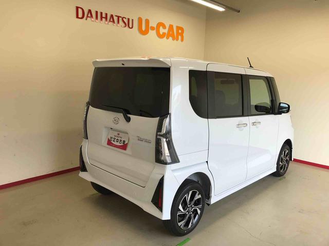 タントカスタムＸ４ＷＤ　オートエアコン／ライト　ＬＥＤヘッドライト／フォグランプ　両側電動スライドドア　運転席・助手席シートヒーター　チルトステアリング　運転席シートリフター　ＵＧＰ（秋田県）の中古車