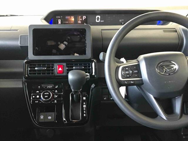 タントカスタムＸ４ＷＤ　オートエアコン／ライト　ＬＥＤヘッドライト／フォグランプ　両側電動スライドドア　運転席・助手席シートヒーター　チルトステアリング　運転席シートリフター　ＵＧＰ（秋田県）の中古車