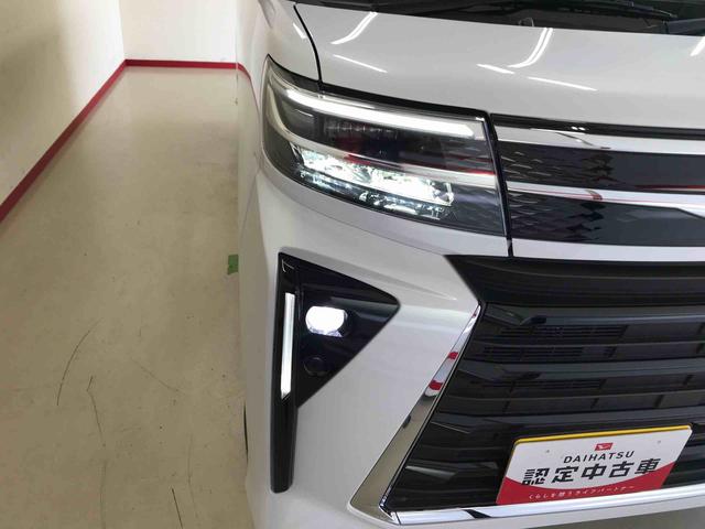 タントカスタムＸ４ＷＤ　オートエアコン／ライト　ＬＥＤヘッドライト／フォグランプ　両側電動スライドドア　運転席・助手席シートヒーター　チルトステアリング　運転席シートリフター　ＵＧＰ（秋田県）の中古車