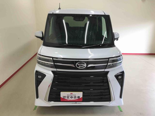 タントカスタムＸ４ＷＤ、オートエアコン、オートライト、オートハイビーム、ＬＥＤヘッドランプ、ＬＥＤフォグランプ、両側電動スライドドア、運転席・助手席シートヒーター、チルトステアリング、運転席シートリフター（秋田県）の中古車