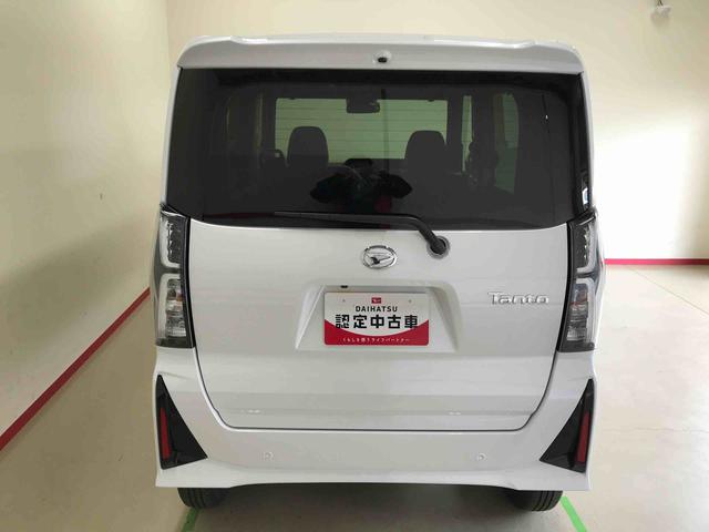 タントカスタムＸ４ＷＤ、オートエアコン、オートライト、オートハイビーム、ＬＥＤヘッドランプ、ＬＥＤフォグランプ、両側電動スライドドア、運転席・助手席シートヒーター、チルトステアリング、運転席シートリフター（秋田県）の中古車