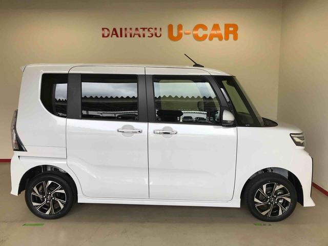 タントカスタムＸ４ＷＤ、オートエアコン、オートライト、オートハイビーム、ＬＥＤヘッドランプ、ＬＥＤフォグランプ、両側電動スライドドア、運転席・助手席シートヒーター、チルトステアリング、運転席シートリフター（秋田県）の中古車