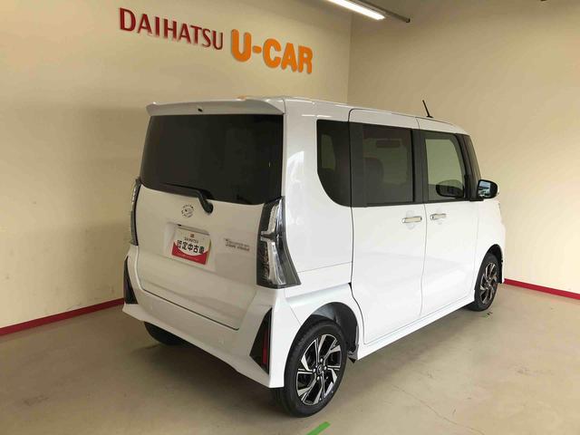 タントカスタムＸ４ＷＤ、オートエアコン、オートライト、オートハイビーム、ＬＥＤヘッドランプ、ＬＥＤフォグランプ、両側電動スライドドア、運転席・助手席シートヒーター、チルトステアリング、運転席シートリフター（秋田県）の中古車