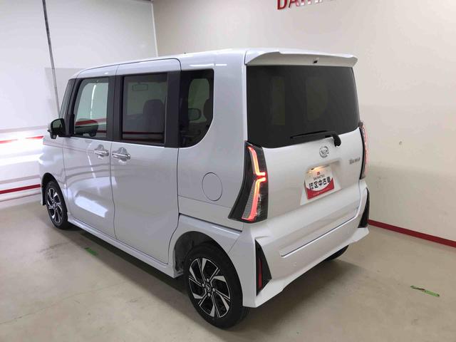 タントカスタムＸ４ＷＤ、オートエアコン、オートライト、オートハイビーム、ＬＥＤヘッドランプ、ＬＥＤフォグランプ、両側電動スライドドア、運転席・助手席シートヒーター、チルトステアリング、運転席シートリフター（秋田県）の中古車