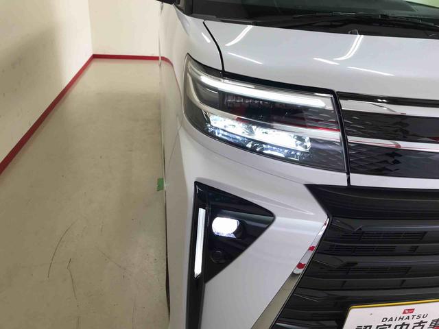 タントカスタムＸ４ＷＤ、オートエアコン、オートライト、オートハイビーム、ＬＥＤヘッドランプ、ＬＥＤフォグランプ、両側電動スライドドア、運転席・助手席シートヒーター、チルトステアリング、運転席シートリフター（秋田県）の中古車