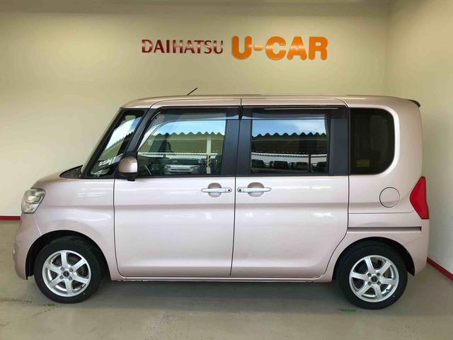タントＸ４ＷＤ　オートエアコン／ライト　ＴＶコントロールキット　ハロゲンヘッドライト／フォグランプ　助手席側電動スライドドア　リモコンエンジンスターター　社外品ドライブレコーダー　アップグレードパック（秋田県）の中古車