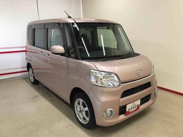 タントＸ４ＷＤ　オートエアコン／ライト　ＴＶコントロールキット　ハロゲンヘッドライト／フォグランプ　助手席側電動スライドドア　リモコンエンジンスターター　社外品ドライブレコーダー　アップグレードパック（秋田県）の中古車