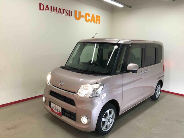 タントＸ４ＷＤ　オートエアコン／ライト　ＴＶコントロールキット　ハロゲンヘッドライト／フォグランプ　助手席側電動スライドドア　リモコンエンジンスターター　社外品ドライブレコーダー　アップグレードパック（秋田県）の中古車