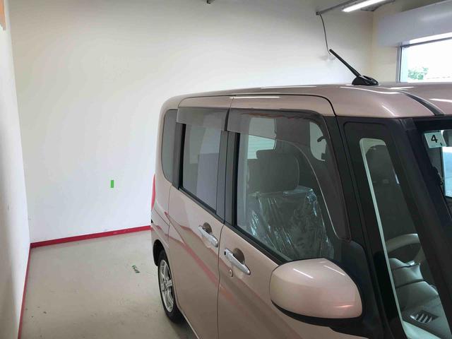 タントＸ４ＷＤ　オートエアコン／ライト　ＴＶコントロールキット　ハロゲンヘッドライト／フォグランプ　助手席側電動スライドドア　リモコンエンジンスターター　社外品ドライブレコーダー　アップグレードパック（秋田県）の中古車