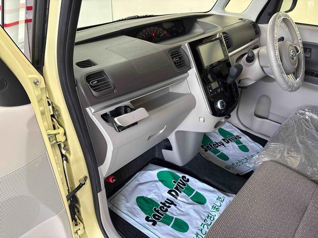 タントＸ　ＳＡIII４ＷＤ　純正ナビ　オートエアコン／ライト　ハロゲンヘッドライト　オート電動格納ドアミラー　ＴＶコントロールキット　助手席電動スライドドア　オートハイビーム　ＰＷＲモード　チルトステアリング（秋田県）の中古車
