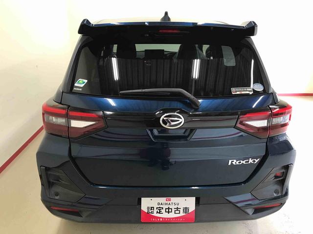 ロッキーＧ４ＷＤ　純正ナビ　オートエアコン／ライト　ＬＥＤヘッドライト／フォグランプ　リヤフォグランプ　ドライブレコーダー　リモコンエンジンスターター　前席シートヒーター　クルーズコントロール　ＥＴＣ（秋田県）の中古車
