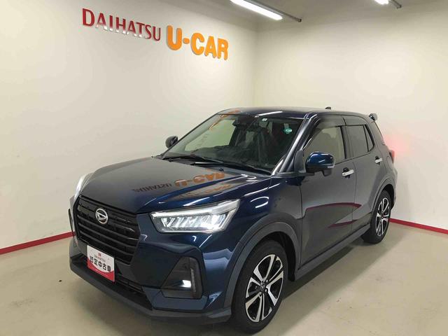 ロッキーＧ４ＷＤ　純正ナビ　オートエアコン／ライト　ＬＥＤヘッドライト／フォグランプ　リヤフォグランプ　ドライブレコーダー　リモコンエンジンスターター　前席シートヒーター　クルーズコントロール　ＥＴＣ（秋田県）の中古車