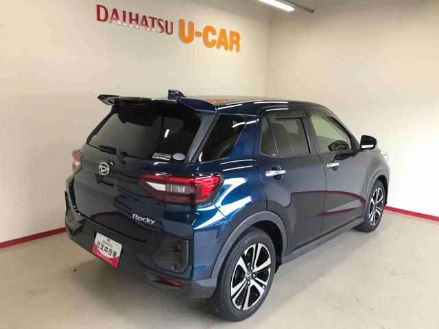 ロッキーＧ４ＷＤ　純正ナビ　オートエアコン／ライト　ＬＥＤヘッドライト／フォグランプ　リヤフォグランプ　ドライブレコーダー　リモコンエンジンスターター　前席シートヒーター　クルーズコントロール　ＥＴＣ（秋田県）の中古車