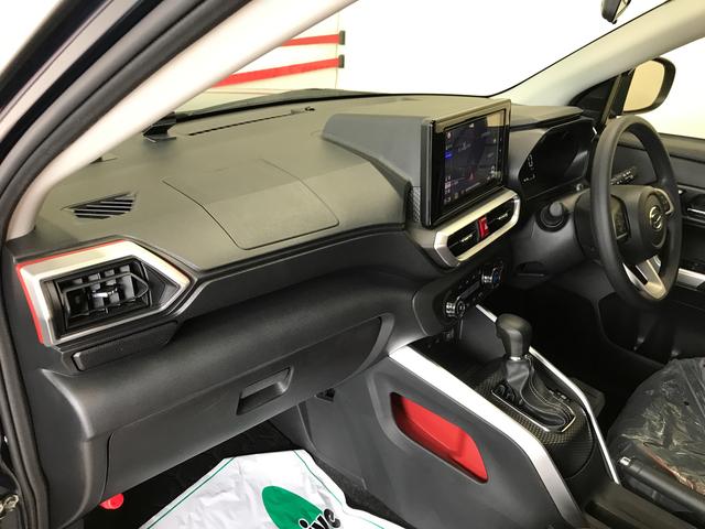 ロッキーＧ４ＷＤ　純正ナビ　オートエアコン／ライト　ＬＥＤヘッドライト／フォグランプ　リヤフォグランプ　ドライブレコーダー　リモコンエンジンスターター　前席シートヒーター　クルーズコントロール　ＥＴＣ（秋田県）の中古車