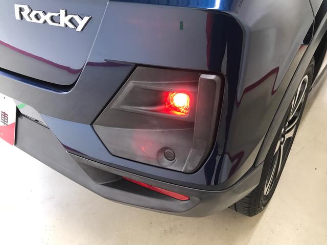 ロッキーＧ４ＷＤ　純正ナビ　オートエアコン／ライト　ＬＥＤヘッドライト／フォグランプ　リヤフォグランプ　ドライブレコーダー　リモコンエンジンスターター　前席シートヒーター　クルーズコントロール　ＥＴＣ（秋田県）の中古車