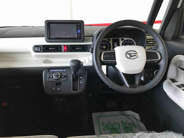 ムーヴキャンバスストライプスＧ４ＷＤ　純正ナビ　オートエアコン／ライト　ＬＥＤヘッドライト／フォグランプ　両側電動スライドドア　ドライブレコーダー　ＥＴＣ　リモコンエンジンスターター　運転席・助手席シートヒーター（秋田県）の中古車