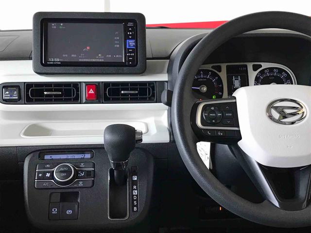 ムーヴキャンバスストライプスＧ４ＷＤ　純正ナビ　オートエアコン／ライト　ＬＥＤヘッドライト／フォグランプ　両側電動スライドドア　ドライブレコーダー　ＥＴＣ　リモコンエンジンスターター　運転席・助手席シートヒーター（秋田県）の中古車
