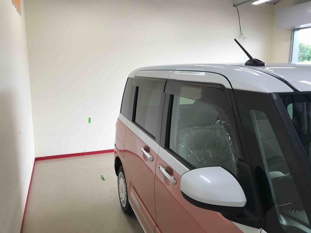 ムーヴキャンバスストライプスＧ４ＷＤ　純正ナビ　オートエアコン／ライト　ＬＥＤヘッドライト／フォグランプ　両側電動スライドドア　ドライブレコーダー　ＥＴＣ　リモコンエンジンスターター　運転席・助手席シートヒーター（秋田県）の中古車