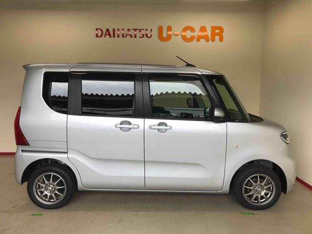 タントＸ４ＷＤ　純正ナビ　オートエアコン／ライト　ＬＥＤヘッドライト／フォグランプ　助手席電動スライドドア　運転席・助手席シートヒーター　ドライブレコーダー　リモコンエンジンスターター　ＥＴＣ　社外アルミ（秋田県）の中古車