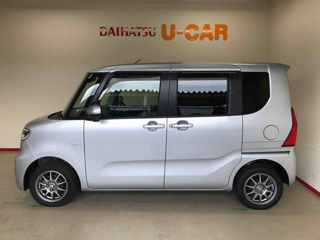 タントＸ４ＷＤ　純正ナビ　オートエアコン／ライト　ＬＥＤヘッドライト／フォグランプ　助手席電動スライドドア　運転席・助手席シートヒーター　ドライブレコーダー　リモコンエンジンスターター　ＥＴＣ　社外アルミ（秋田県）の中古車