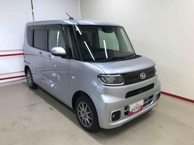 タントＸ４ＷＤ　純正ナビ　オートエアコン／ライト　ＬＥＤヘッドライト／フォグランプ　助手席電動スライドドア　運転席・助手席シートヒーター　ドライブレコーダー　リモコンエンジンスターター　ＥＴＣ　社外アルミ（秋田県）の中古車