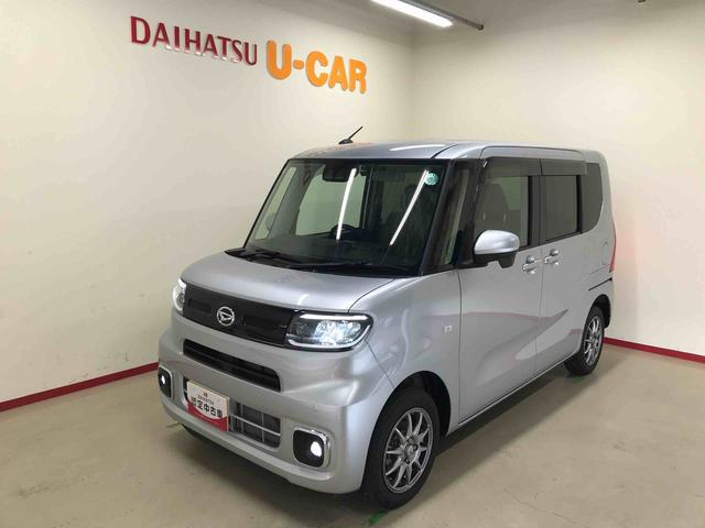 タントＸ４ＷＤ　純正ナビ　オートエアコン／ライト　ＬＥＤヘッドライト／フォグランプ　助手席電動スライドドア　運転席・助手席シートヒーター　ドライブレコーダー　リモコンエンジンスターター　ＥＴＣ　社外アルミ（秋田県）の中古車