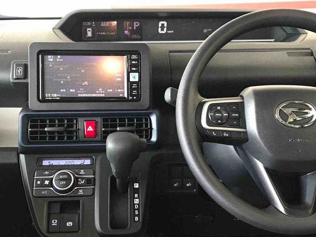 タントＸ４ＷＤ　純正ナビ　オートエアコン／ライト　ＬＥＤヘッドライト／フォグランプ　助手席電動スライドドア　運転席・助手席シートヒーター　ドライブレコーダー　リモコンエンジンスターター　ＥＴＣ　社外アルミ（秋田県）の中古車
